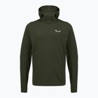 Bluza trekkingowa męska Salewa Puez Sun Hoodie dark olive