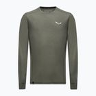 Longsleeve trekkingowy męski Salewa Puez Dry faded green