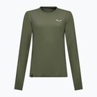 Longsleeve trekkingowy damski Salewa Puez Dry dark olive