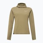 Bluza trekkingowa damska Salewa Puez Sun Hoodie quicksand