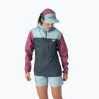 Kurtka przeciwdeszczowa damska DYNAFIT Traverse 3L cinder cloud blue/3180
