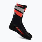 Skarpety DYNAFIT Ultra Crew black out ultra coral/6A10