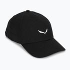 Czapka z daszkiem Salewa Eagle Logo black out
