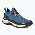 Buty trekkingowe męskie Salewa Puez 2 Knit Powertex java blue/black