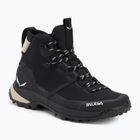 Buty trekkingowe damskie Salewa Puez 2 Mid Ptx black/black