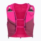 Kamizelka do biegania DYNAFIT Alpine 8 Vest pink glo/amaranth