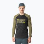 Longsleeve do biegania męski DYNAFIT 24/7 military green/0910