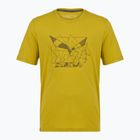 Koszulka męska Salewa Eagle Geometric olive oil