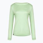 Longsleeve trekkingowy damski Salewa Puez Melange Dry pastel green melange