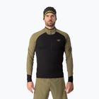 Bluza do biegania męska Dynafit Alpine LS 1/2 Zip Tee military green/0910