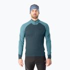 Bluza do biegania męska Dynafit Alpine LS 1/2 Zip Tee smoke blue/0720/3162