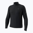 Bluza do biegania męska Dynafit Alpine LS 1/2 Zip Tee black out
