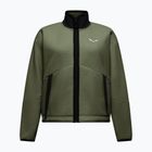 Bluza polarowa damska Salewa Fanes Full Zip Faded Green