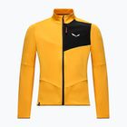 Bluza polarowa męska Salewa Ortles Fleece Full Zip Gold
