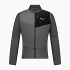 Bluza polarowa męska Salewa Ortles Fleece Full Zip Onyx/0910