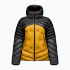 Kurtka puchowa damska Salewa Ortles Med 4 RDS Down gold/0910