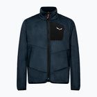 Bluza trekkingowa męska Salewa Puez Warm Full Zip blueberry