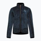 Bluza trekkingowa damska Salewa Puez Warm Full Zip blueberry