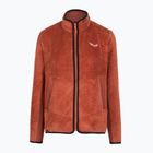 Bluza trekkingowa damska Salewa Puez Warm Full Zip etruscan red