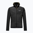 Bluza polarowa męska Salewa Ortles Fleece Pro Hooded Black Out