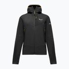Bluza polarowa damska Salewa Ortles Fleece Pro Hooded Black Out