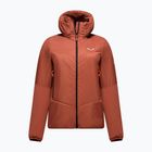 Kurtka hybrydowa damska Salewa Ortles Hybrid TirolWool etruscan red