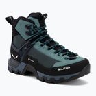 Buty wysokogórskie damskie Salewa MTN Trainer 3 Tech Mid GTX willow/orion blue