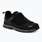 Buty turystyczne męskie Meindl Lite Trail GTX anthracite/red