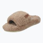 Kapcie damskie GANT Pantofli warm khaki