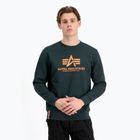 Bluza męska Alpha Industries Basic dark petrol