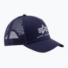 Czapka z daszkiem męska Alpha Industries Basic Trucker rep.blue
