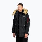 Kurtka męska Alpha Industries N3B Airborne Hooded black