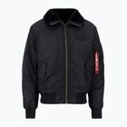 Kurtka męska Alpha Industries B15-3 TT black