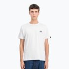 Koszulka męska Alpha Industries Backprint white