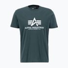 Koszulka męska Alpha Industries Basic navy green