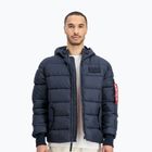 Kurtka męska Alpha Industries Hooded Puffer Faux Down rep.blue