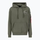 Bluza męska Alpha Industries Space Shuttle dark olive