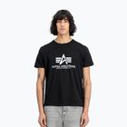 Koszulki męskie Alpha Industries Basic T (2 szt.) black