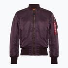 Kurtka męska Alpha Industries MA-1 Heritage plum