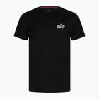 Koszulka męska Alpha Industries Signature BP T black