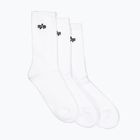 Skarpety męskie Alpha Industries Basic 3 pary white