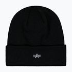 Czapka zimowa Alpha Industries Metal Logo Beanie black