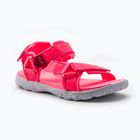 Sandały dziecięce Jack Wolfskin Seven Seas 3 coral pink
