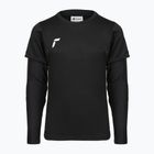 Koszulka bramkarska dziecięca Reusch Goalkeeping Jersey Padded Junior black/silver