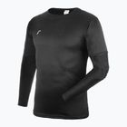 Koszulka bramkarska dziecięca Reusch Goalkeeping Jersey Padded Junior black/silver