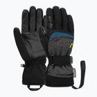 Rękawice narciarskie Reusch Outset R-Tex XT black melange/safety yellow/brilliant blue