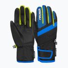 Rękawice narciarskie dziecięce Reusch Duke R-Tex XT black/brilliant blue/safety yellow