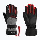 Rękawice narciarskie dziecięce Reusch Flash Gore-Tex black/black melange/fire red