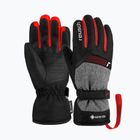 Rękawice narciarskie dziecięce Reusch Flash Gore-Tex black/black melange/fire red