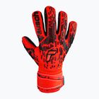 Rękawice bramkarskie dziecięce Reusch Attrakt Freegel Silver bright red/future blue/black